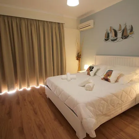 Luxurious Overlooking The Sea Apartman Saranda